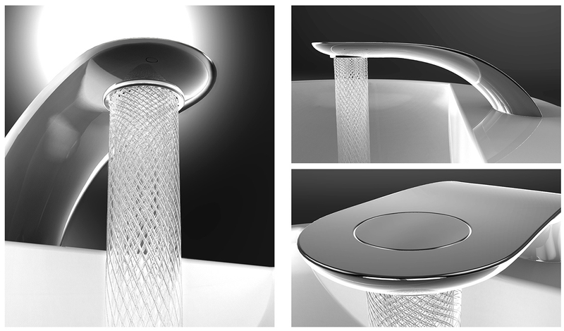 Illustration for article titled These Hi-Tech Faucets Prove That The Future Is Coming To Our Bathrooms